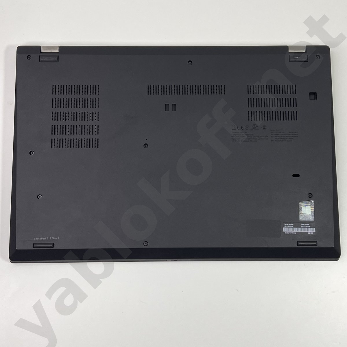 Ноутбук Lenovo ThinkPad T15 Gen 1 i5 — фото 7