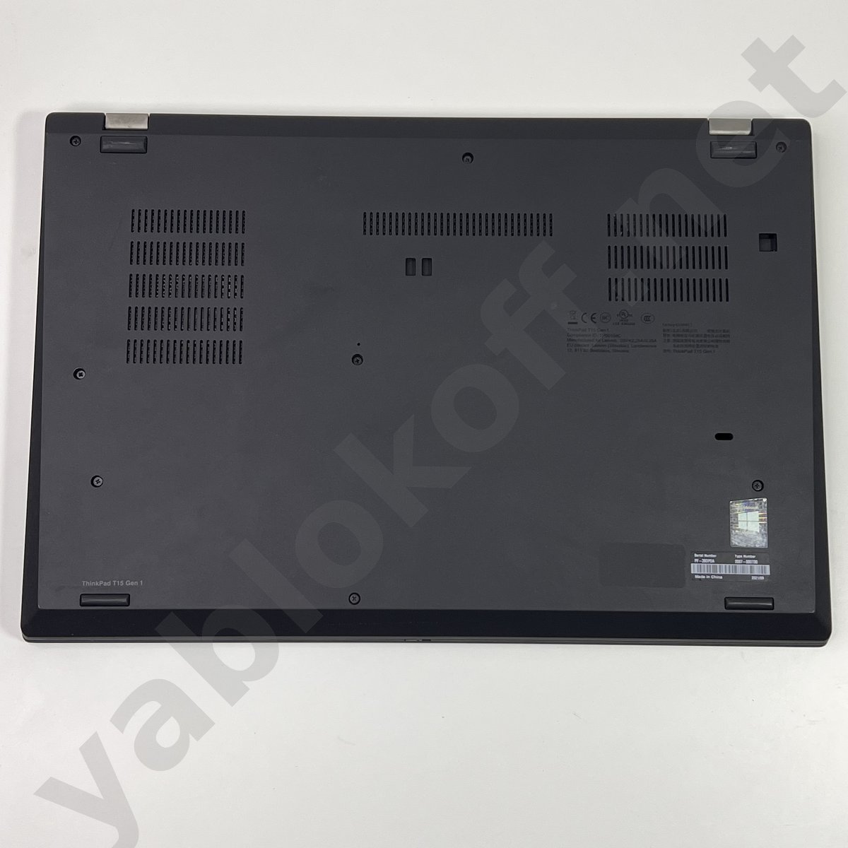 Ноутбук Lenovo ThinkPad T15 Gen 1 i7 — фото 8