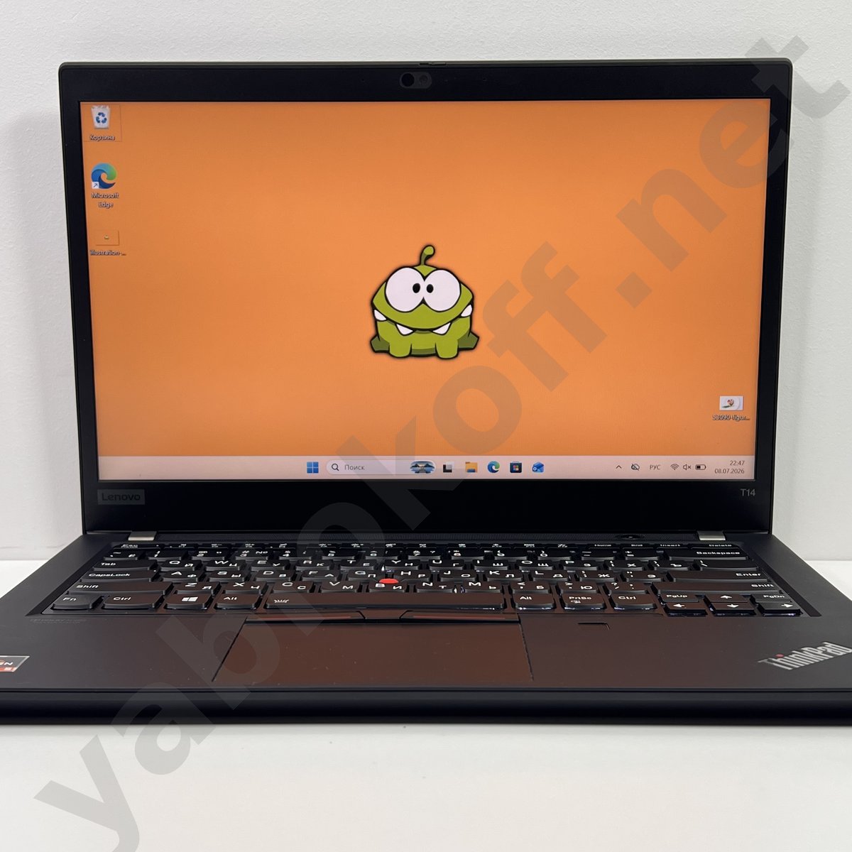 Ноутбук Lenovo ThinkPad T14 Gen 1 Ryzen 5 — фото 1 купить бу в Санкт-Петербурге