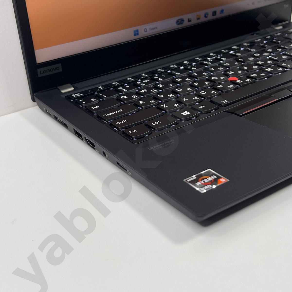 Ноутбук Lenovo ThinkPad T14 Gen 1 Ryzen 5 — фото 3