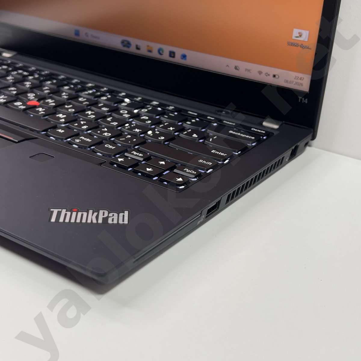 Ноутбук Lenovo ThinkPad T14 Gen 1 Ryzen 5 — фото 4