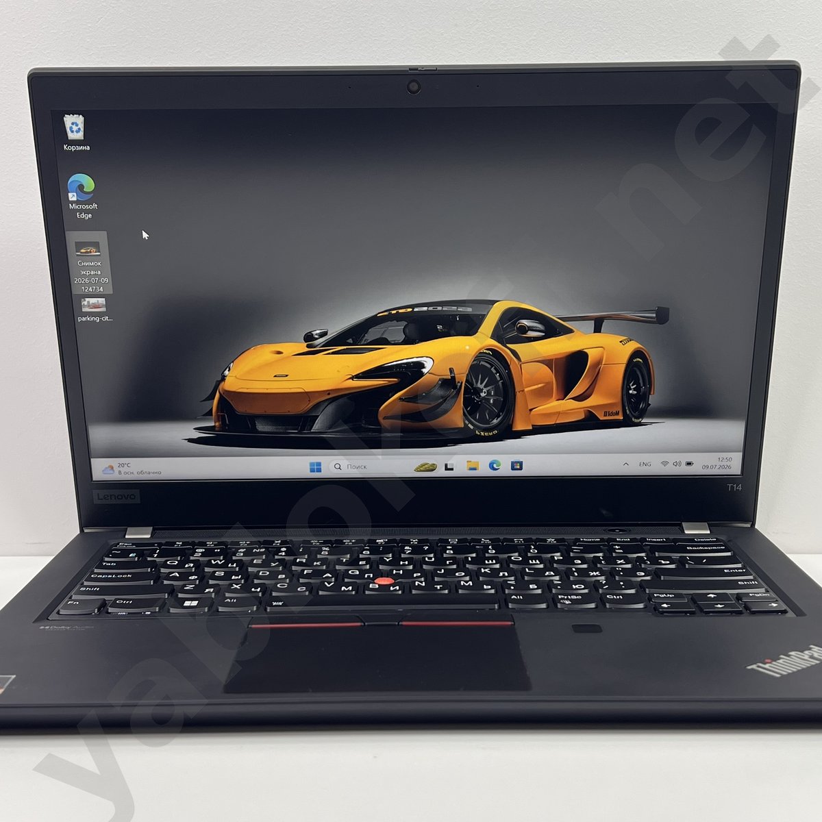 Ноутбук Lenovo ThinkPad T14 Gen 2 Ryzen 7 — фото 1 купить бу в Санкт-Петербурге