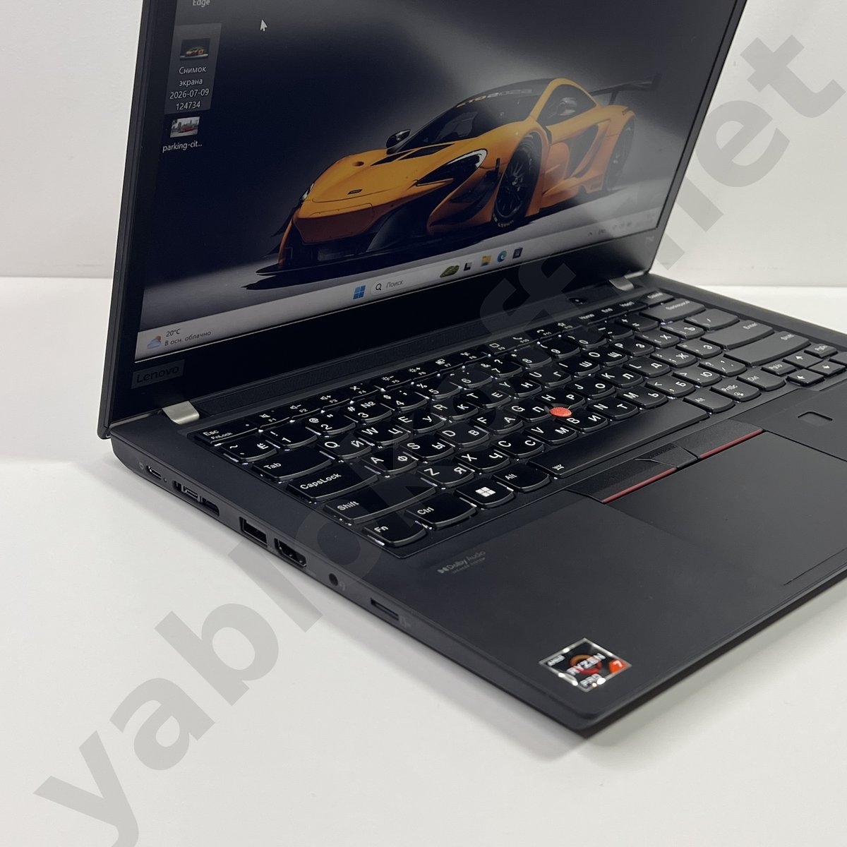 Ноутбук Lenovo ThinkPad T14 Gen 2 Ryzen 7 — фото 2