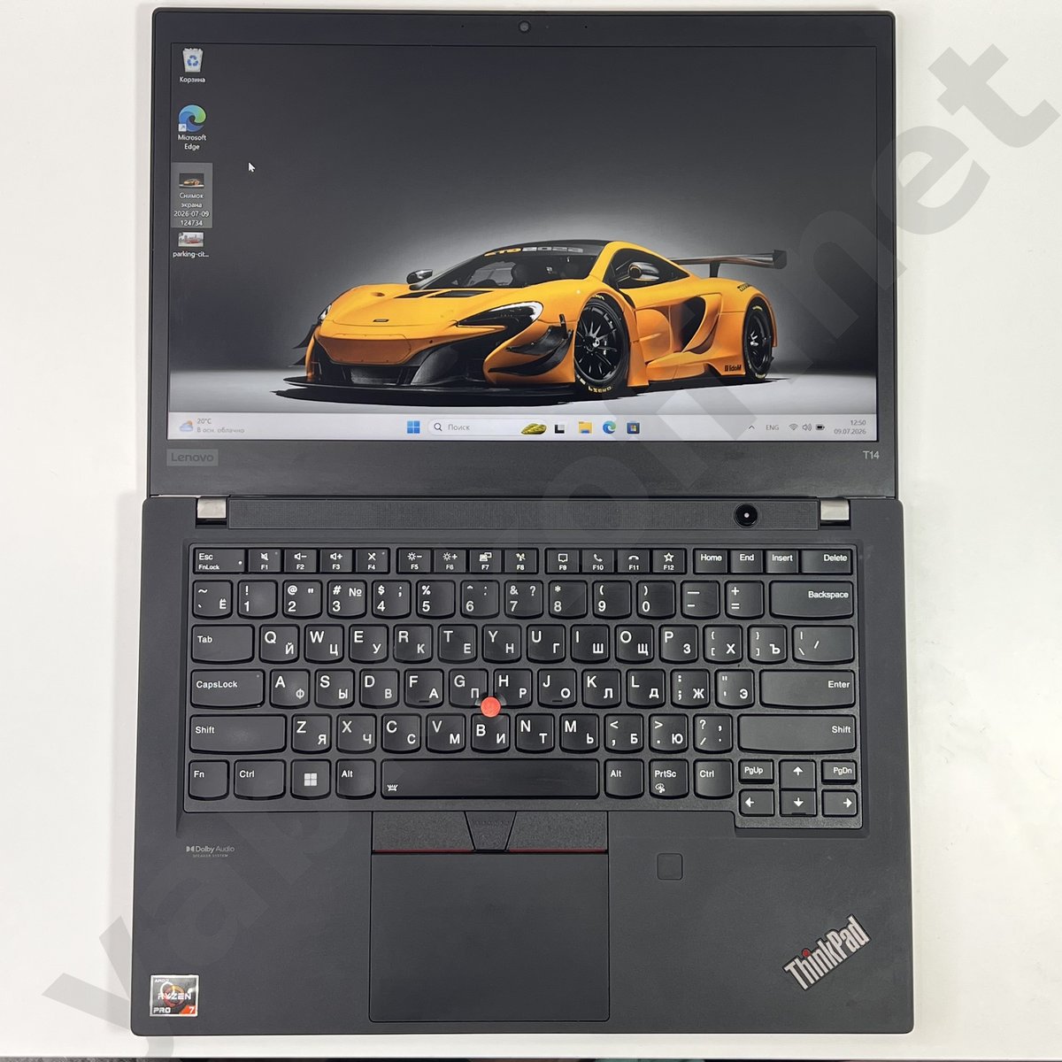 Ноутбук Lenovo ThinkPad T14 Gen 2 Ryzen 7 — фото 4