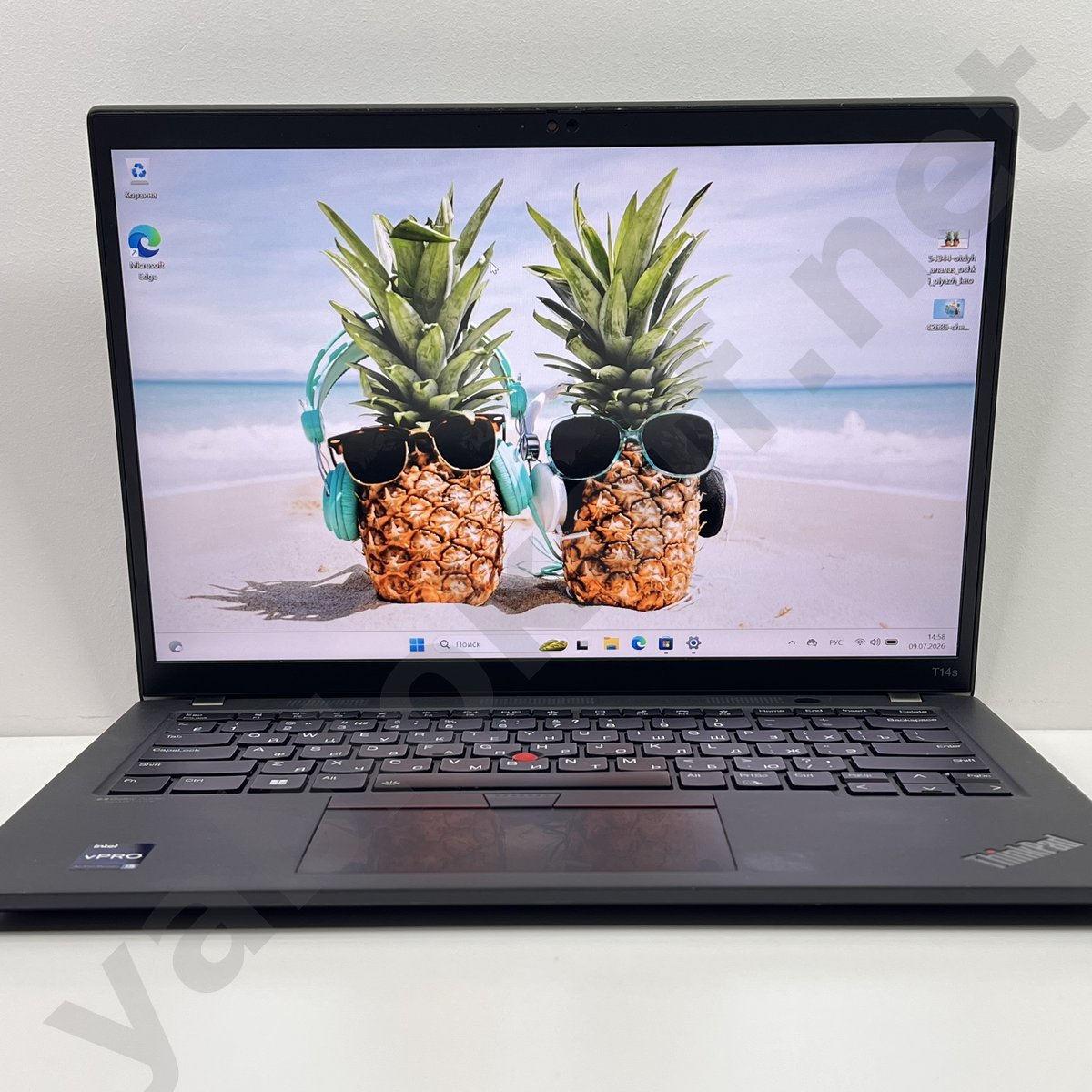Ноутбук Lenovo ThinkPad T14S Gen 3 i5 — фото 1 купить бу в Санкт-Петербурге