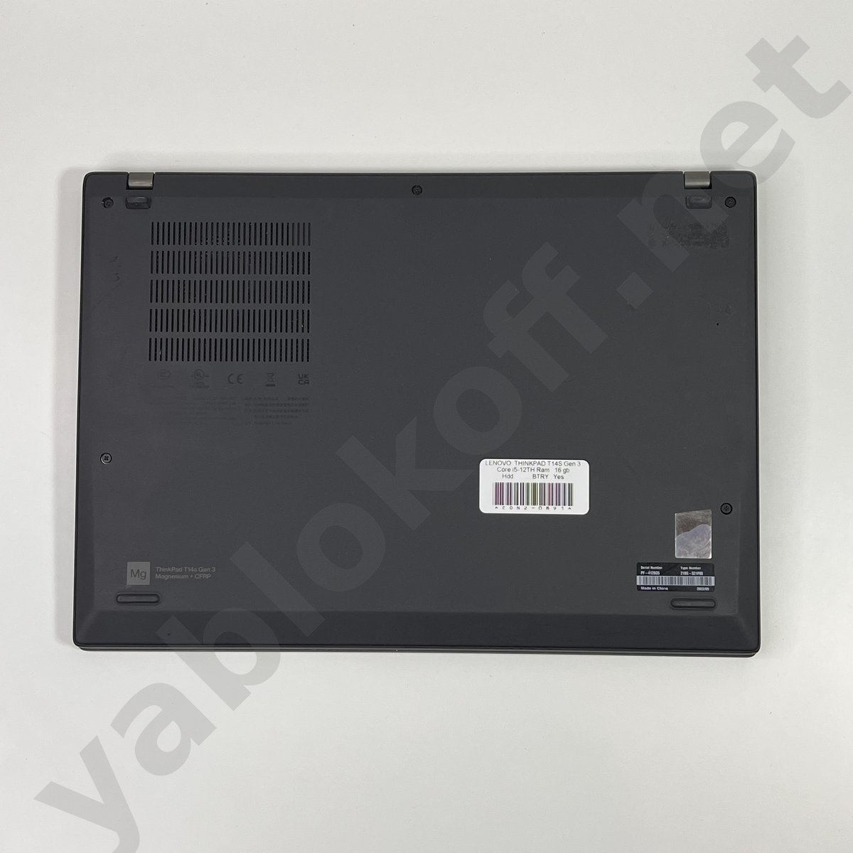 Ноутбук Lenovo ThinkPad T14S Gen 3 i5 — фото 6
