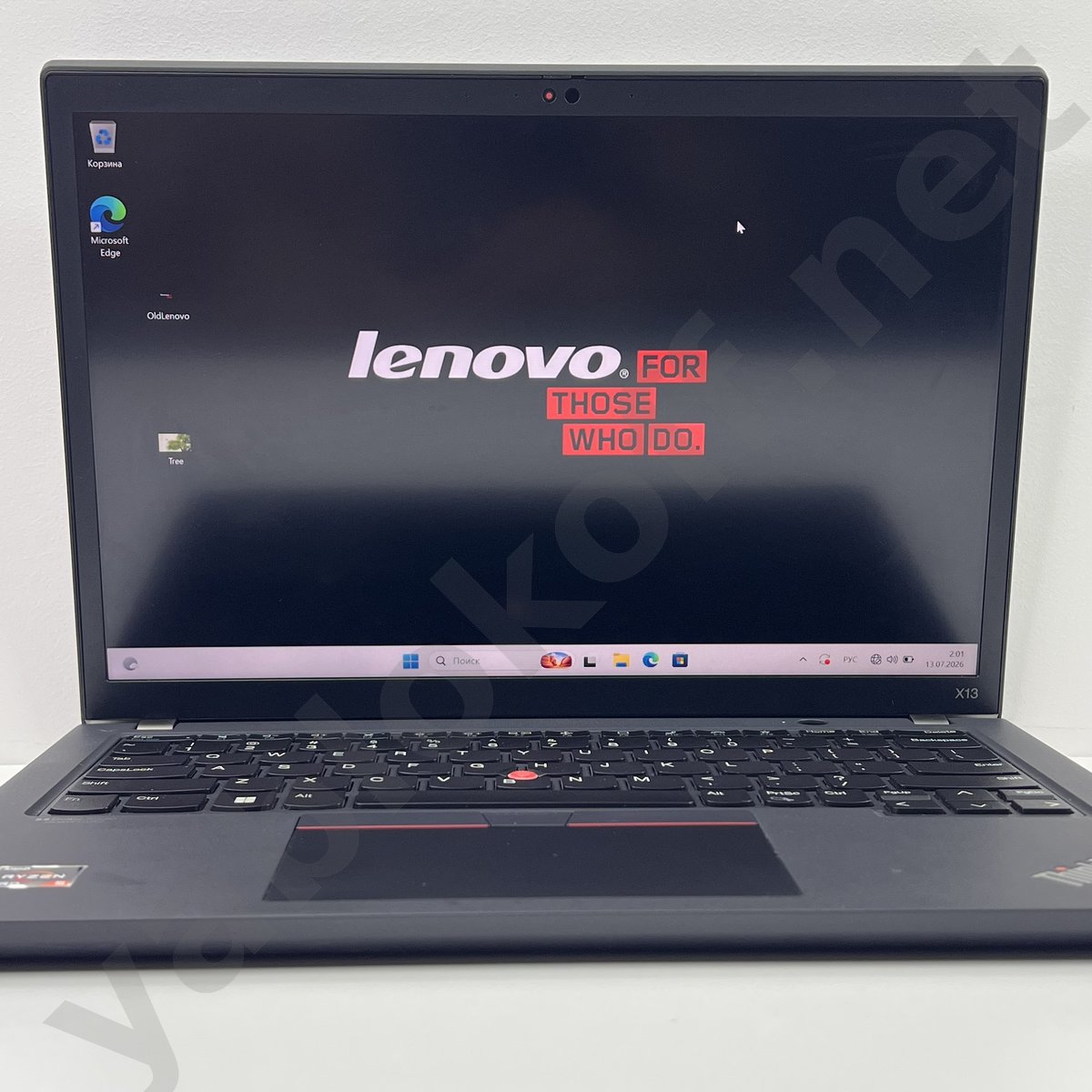 Ноутбук Lenovo ThinkPad X13 Gen 3 Ryzen 5 — фото 1 купить бу в Санкт-Петербурге