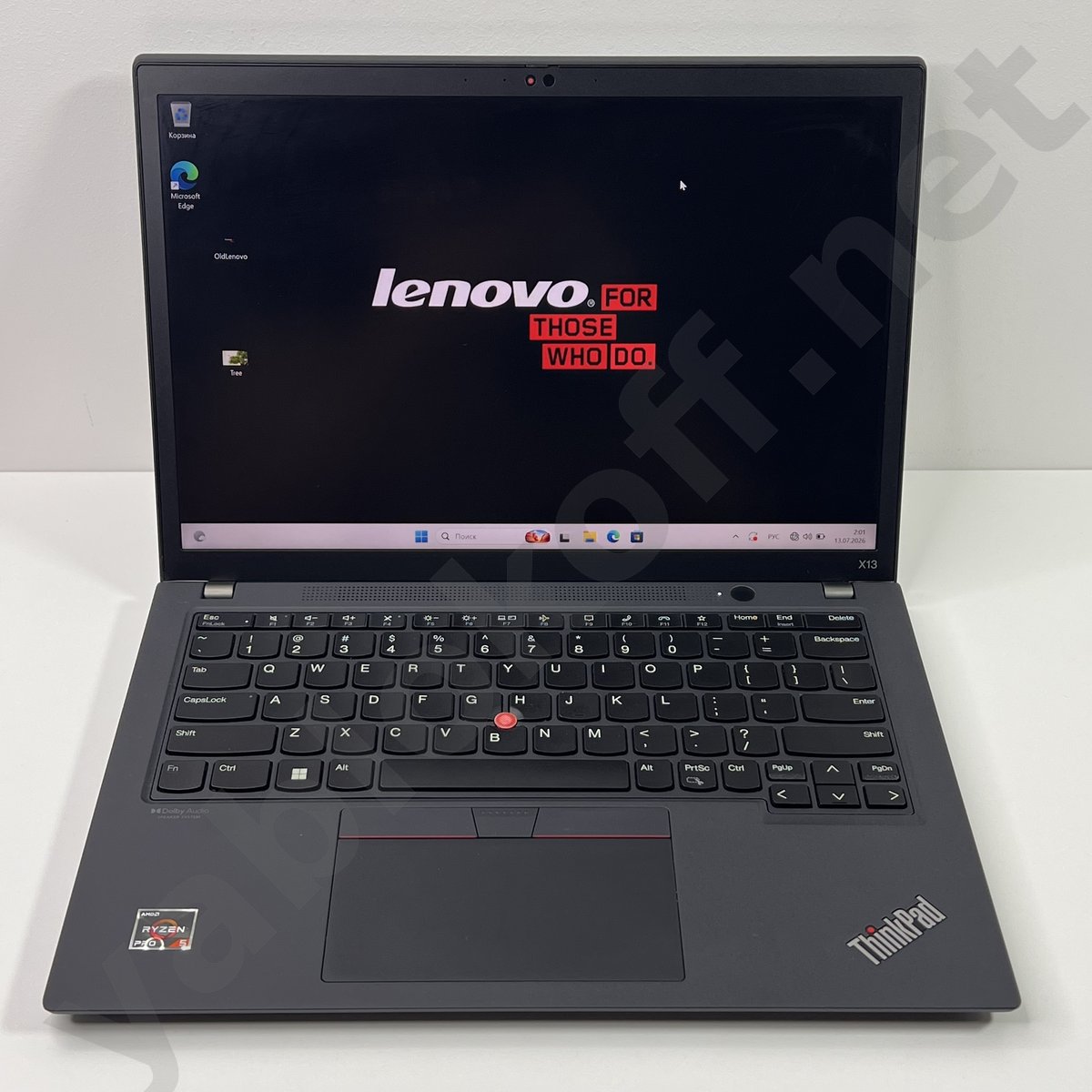 Ноутбук Lenovo ThinkPad X13 Gen 3 Ryzen 5 — фото 3