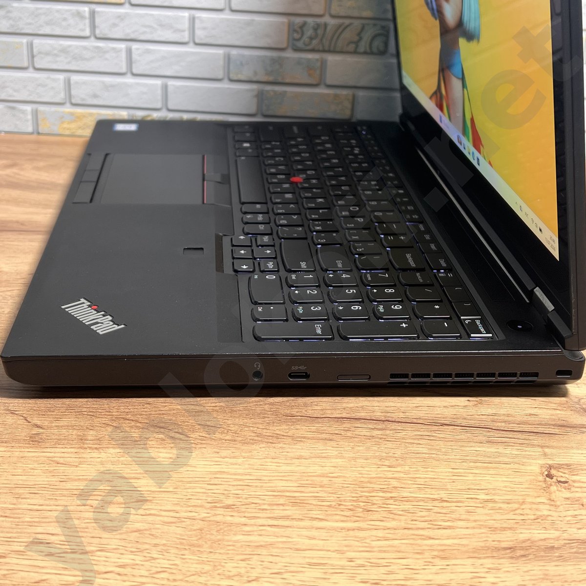 Ноутбук Lenovo ThinkPad P53 i7 — фото 3