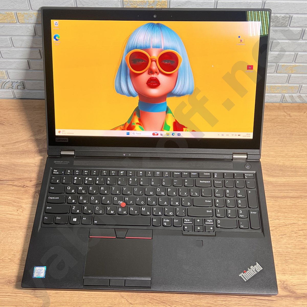 Ноутбук Lenovo ThinkPad P53 i7 — фото 4