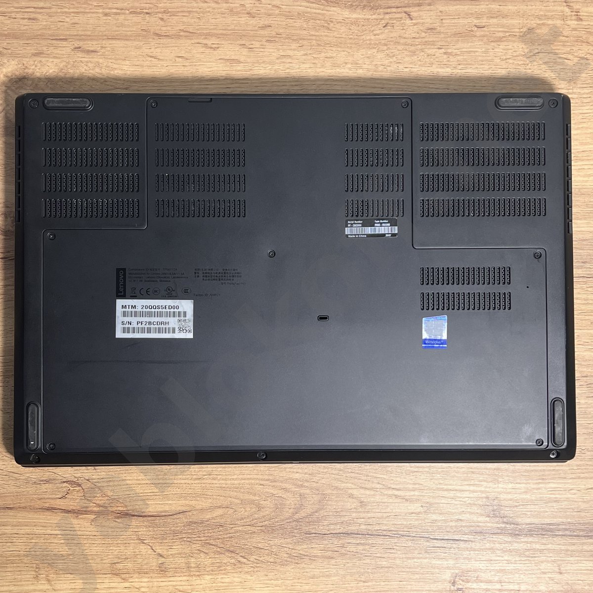 Ноутбук Lenovo ThinkPad P53 i7 — фото 8