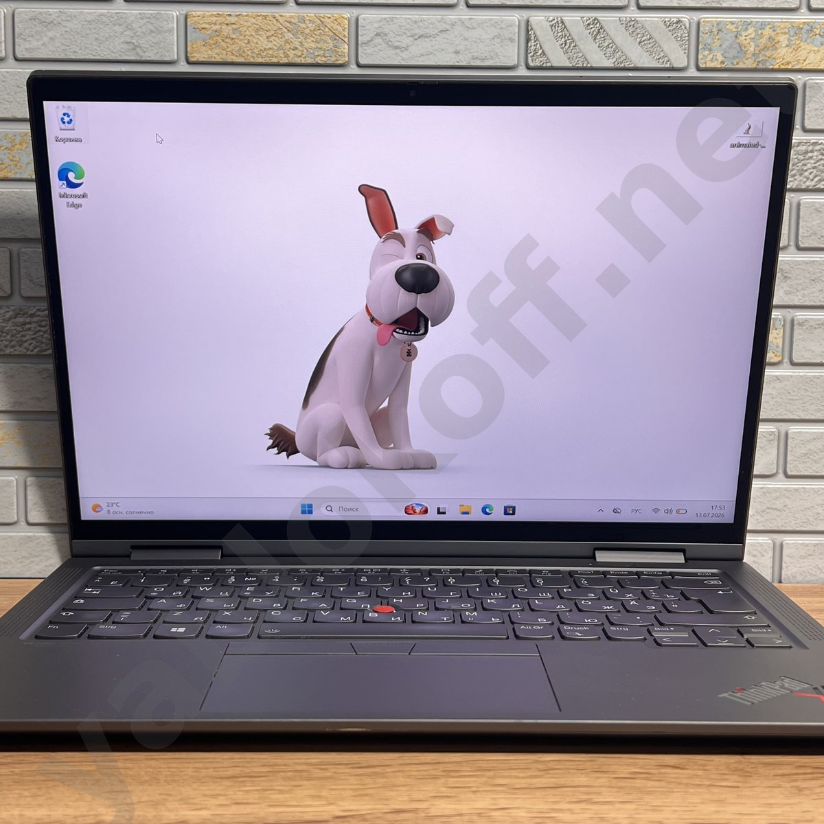 Ноутбук Lenovo ThinkPad X1 Yoga Gen 6 i7 LTE — фото 1 купить бу в Санкт-Петербурге