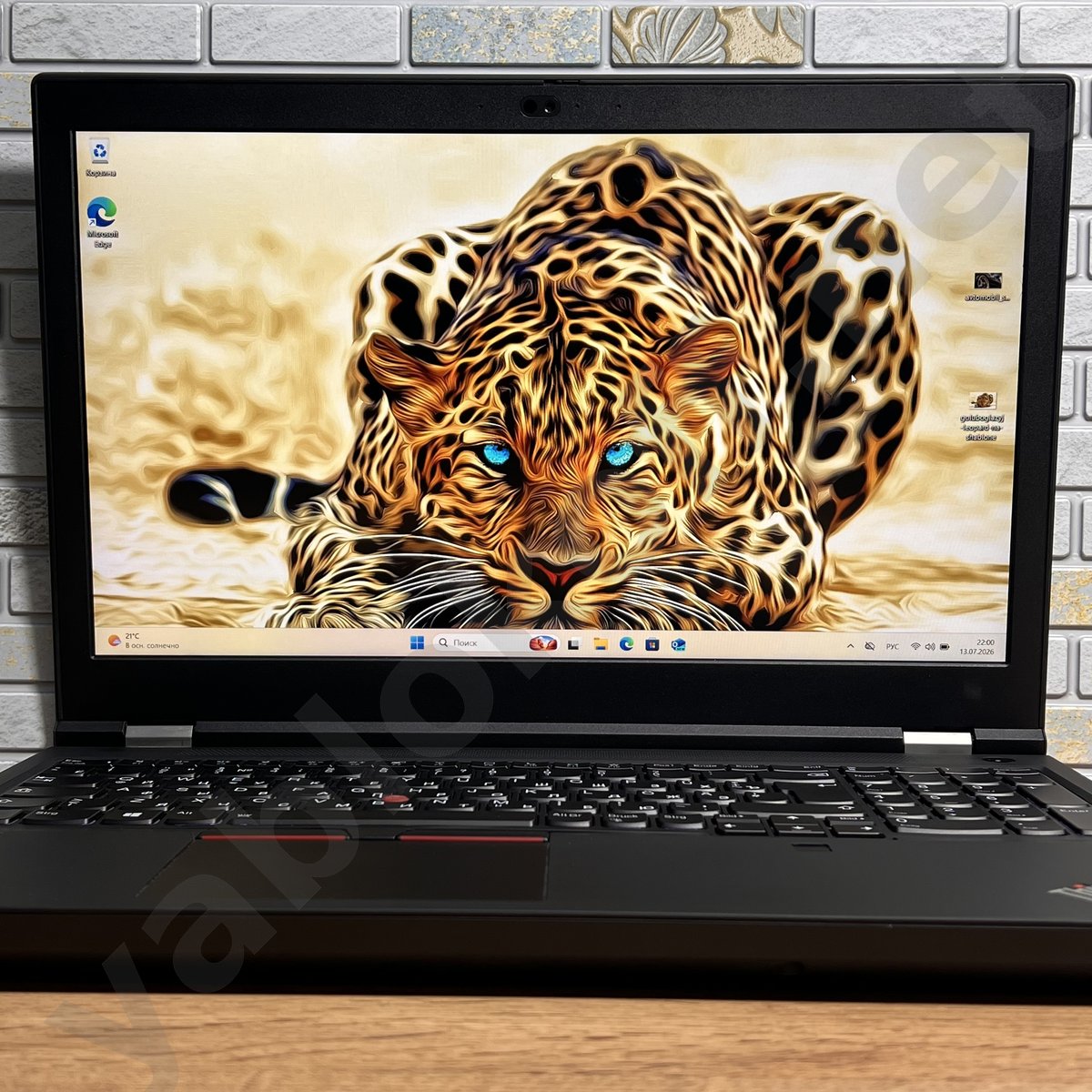 Ноутбук Lenovo ThinkPad T15g Gen 1 i9 RTX2080 4K — фото 1 купить бу в Санкт-Петербурге