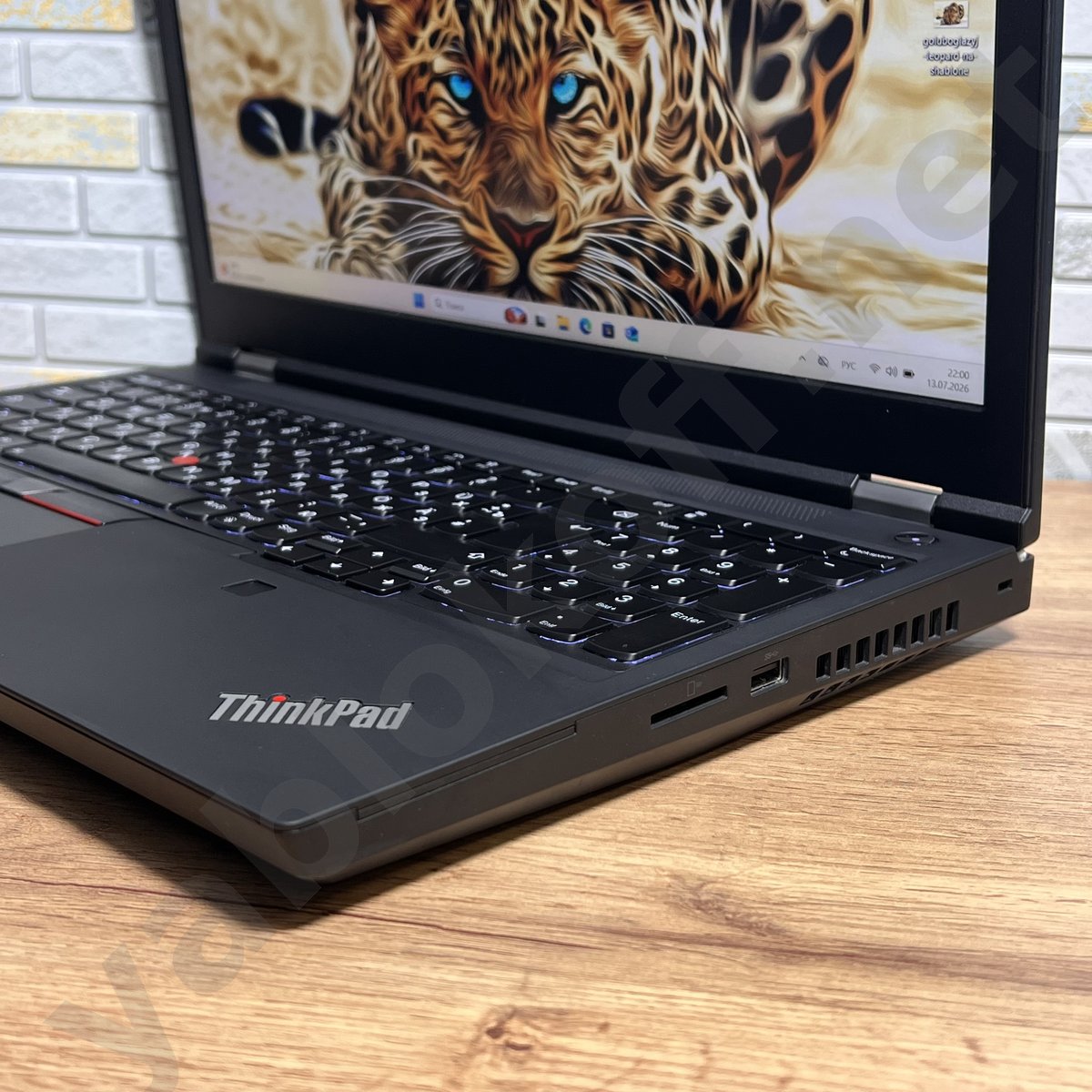 Ноутбук Lenovo ThinkPad T15g Gen 1 i9 RTX2080 4K — фото 3