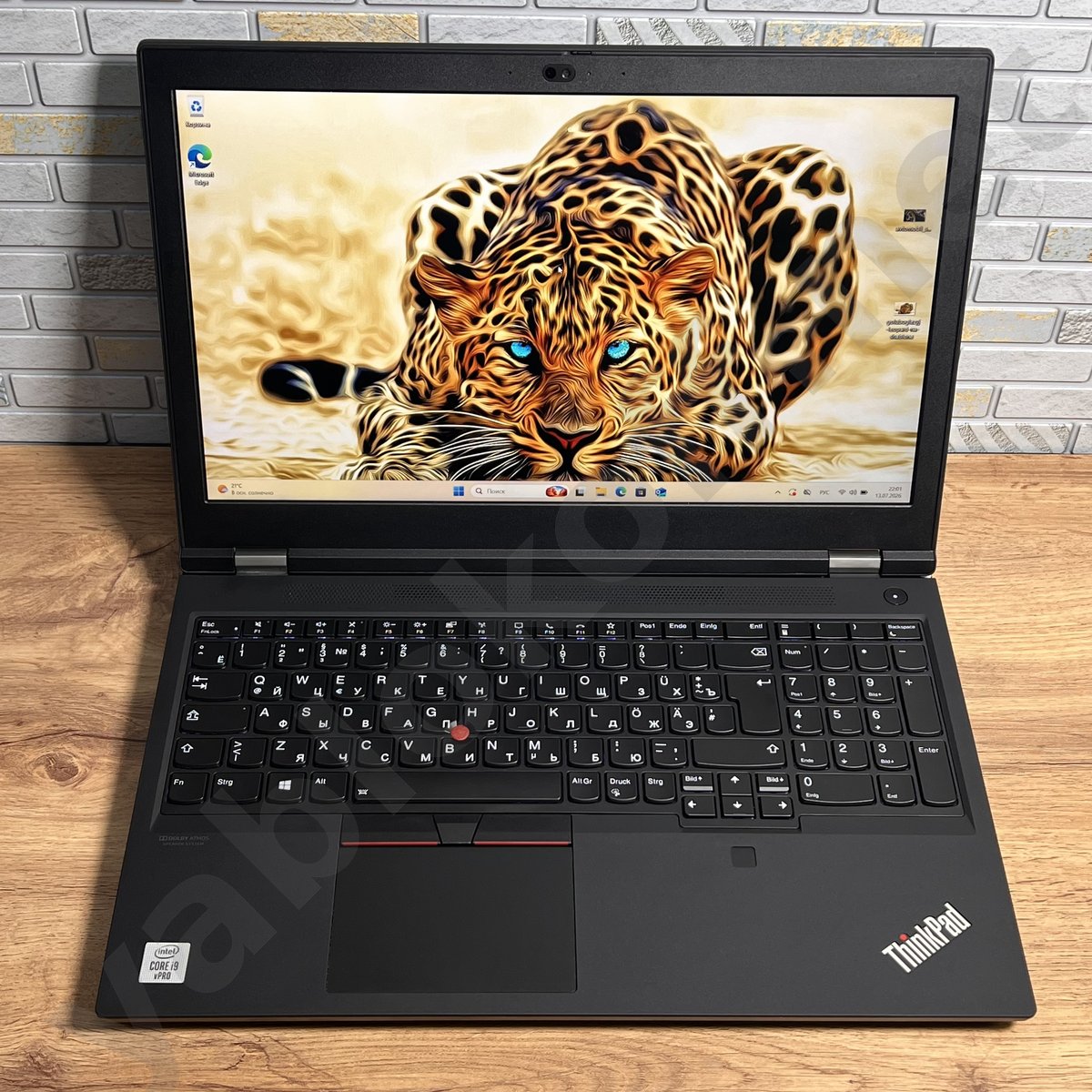 Ноутбук Lenovo ThinkPad T15g Gen 1 i9 RTX2080 4K — фото 4
