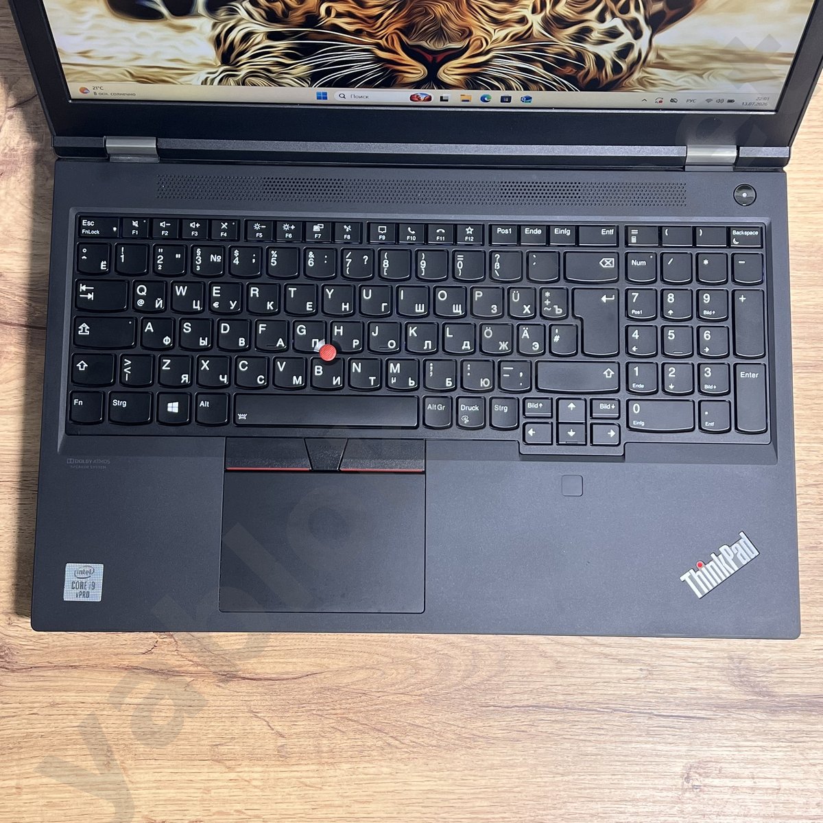 Ноутбук Lenovo ThinkPad T15g Gen 1 i9 RTX2080 4K — фото 5