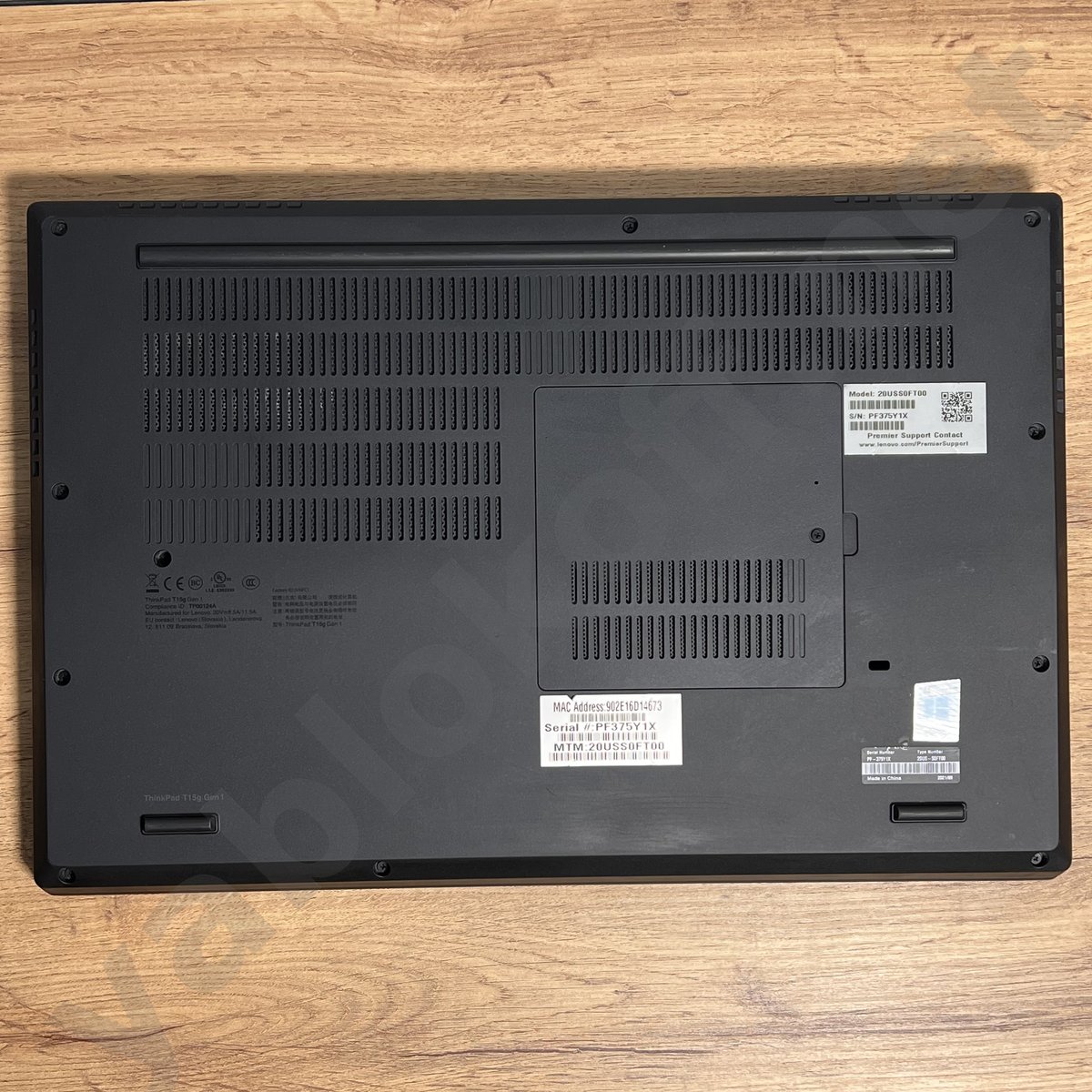 Ноутбук Lenovo ThinkPad T15g Gen 1 i9 RTX2080 4K — фото 8