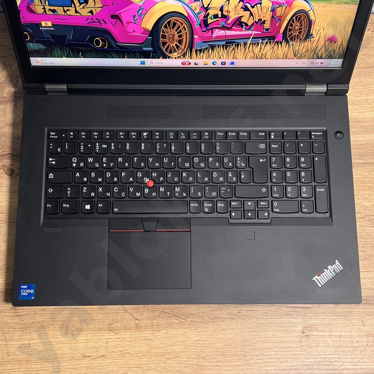 Ноутбук Lenovo ThinkPad P17 Gen 2 i9 A4000 — фото 3