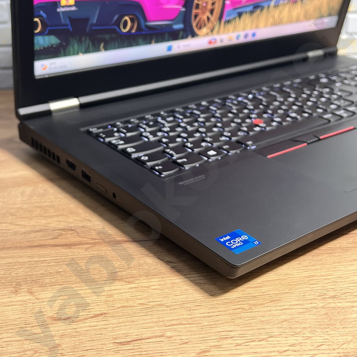 Ноутбук Lenovo ThinkPad P17 Gen 2 i7 A4000 4K — фото 3