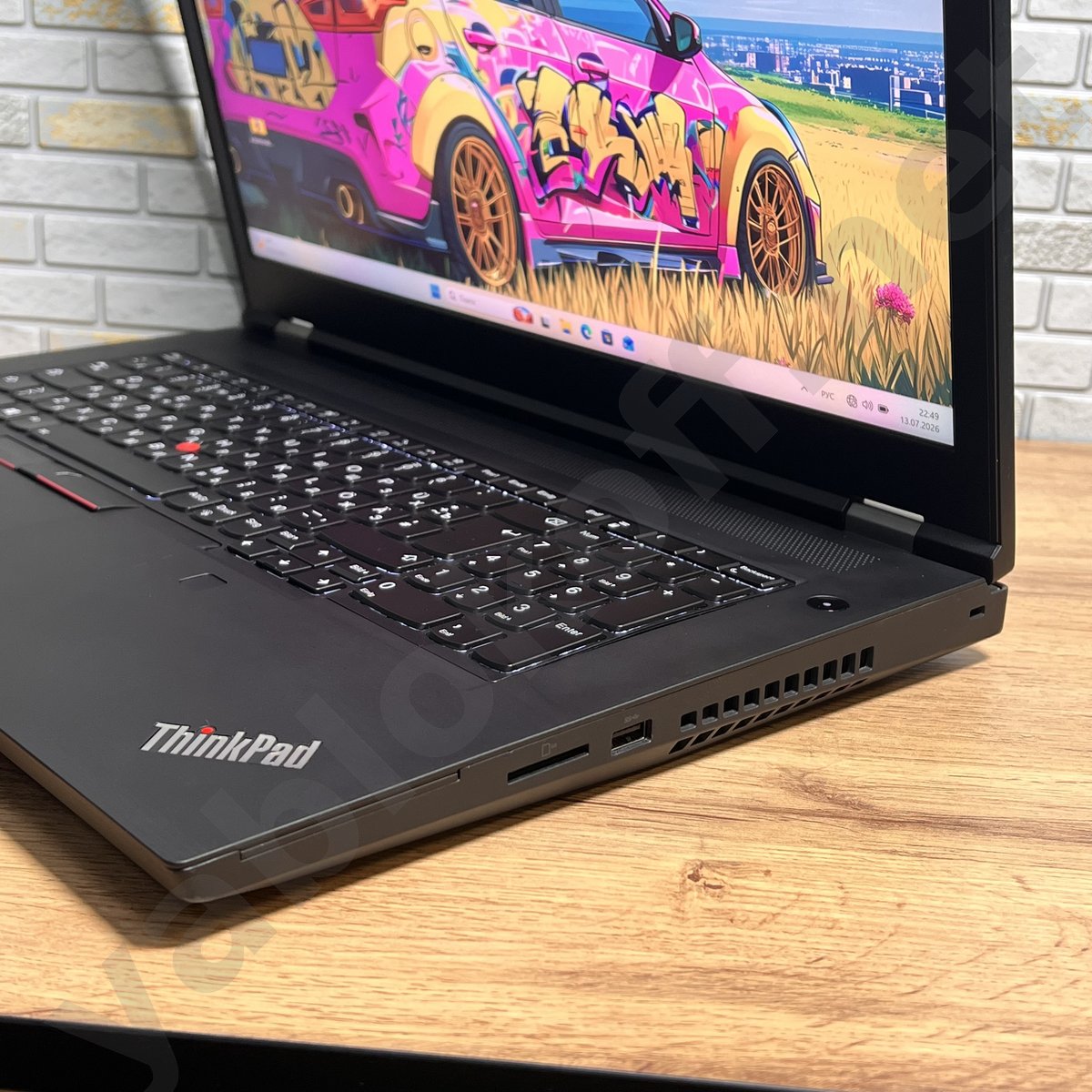 Ноутбук Lenovo ThinkPad P17 Gen 2 i7 A4000 4K — фото 4