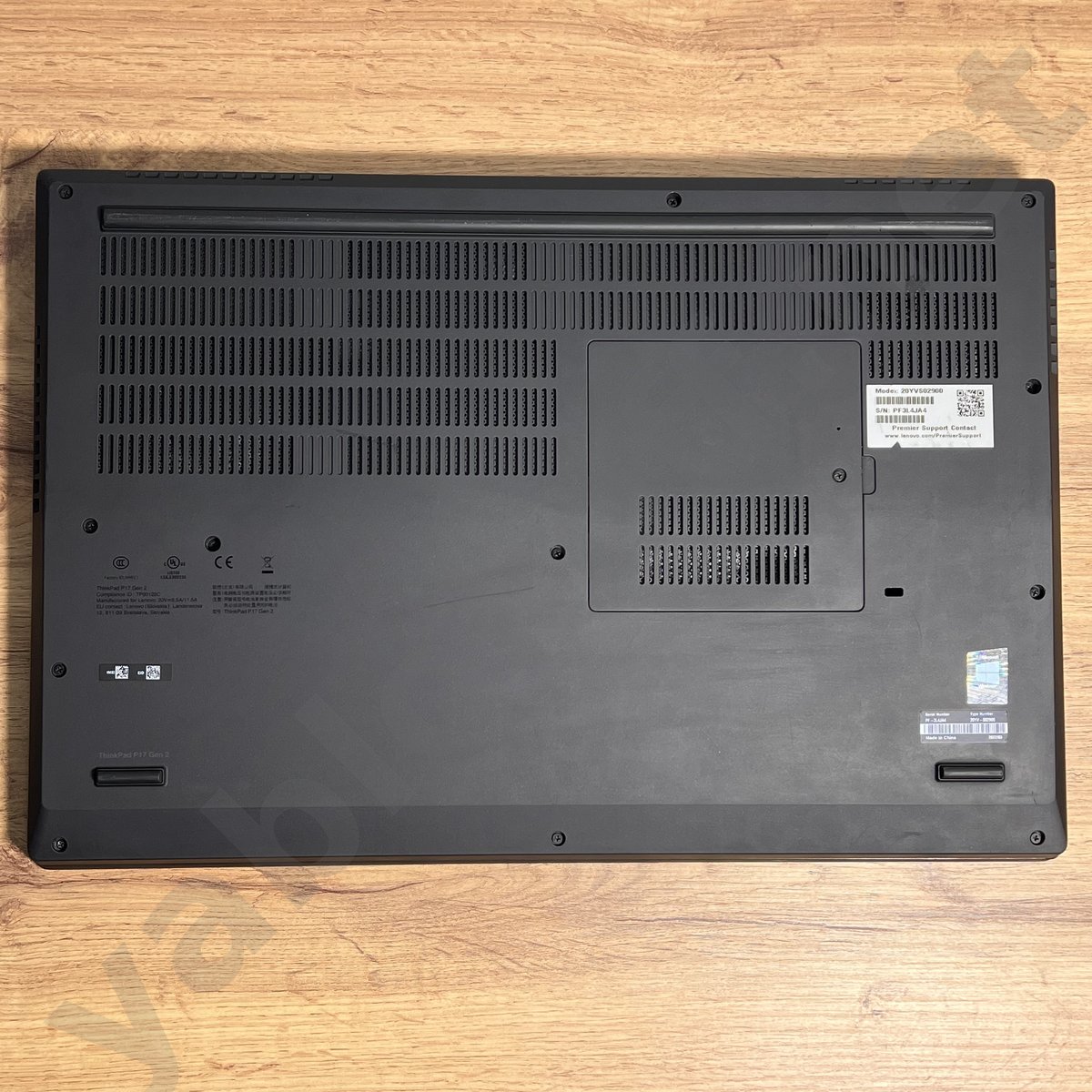 Ноутбук Lenovo ThinkPad P17 Gen 2 i9 A4000 — фото 7