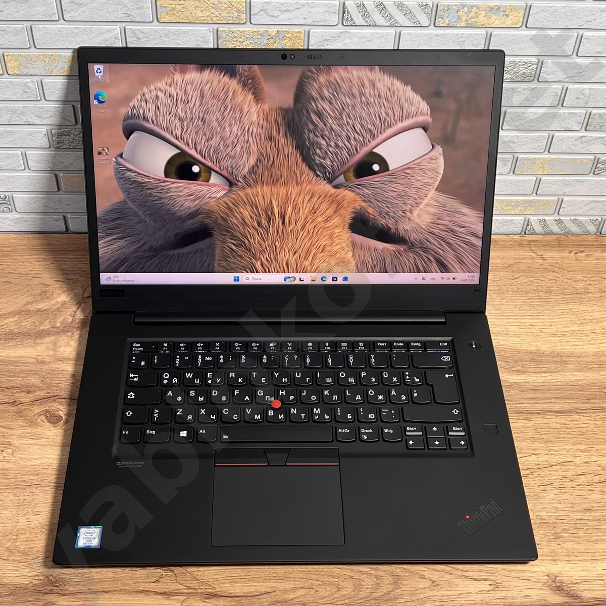 Ноутбук Lenovo ThinkPad P1 Gen 2 i9 T2000 4K — фото 5