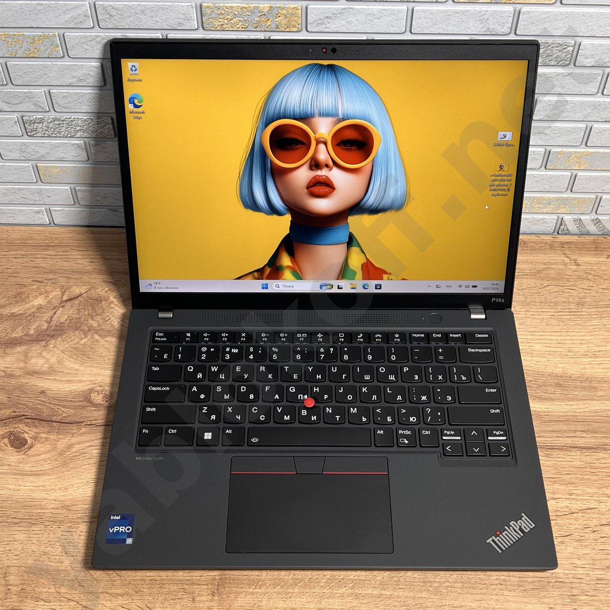 Ноутбук Lenovo ThinkPad P14S Gen 4 i7 — фото 4