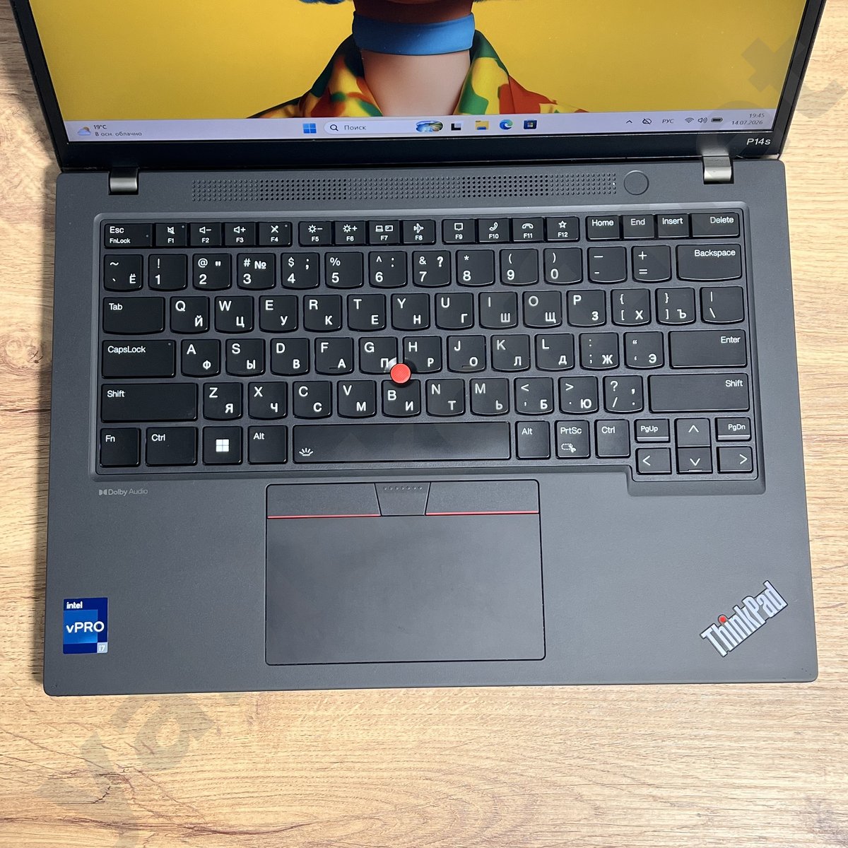 Ноутбук Lenovo ThinkPad P14S Gen 4 i7 — фото 5