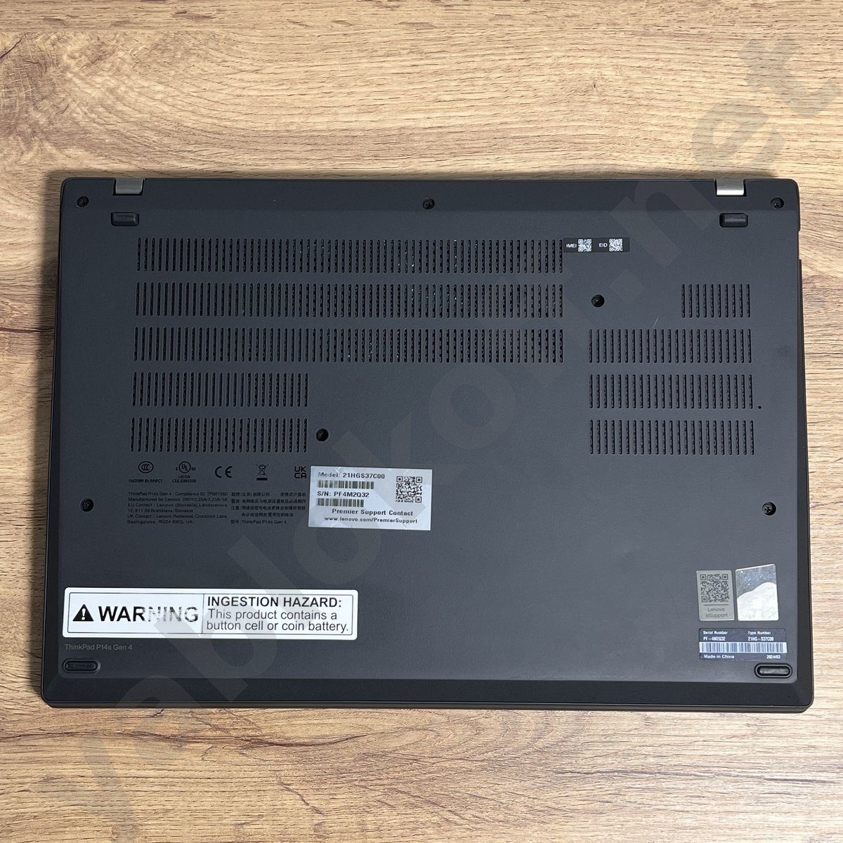 Ноутбук Lenovo ThinkPad P14S Gen 4 i7 — фото 7