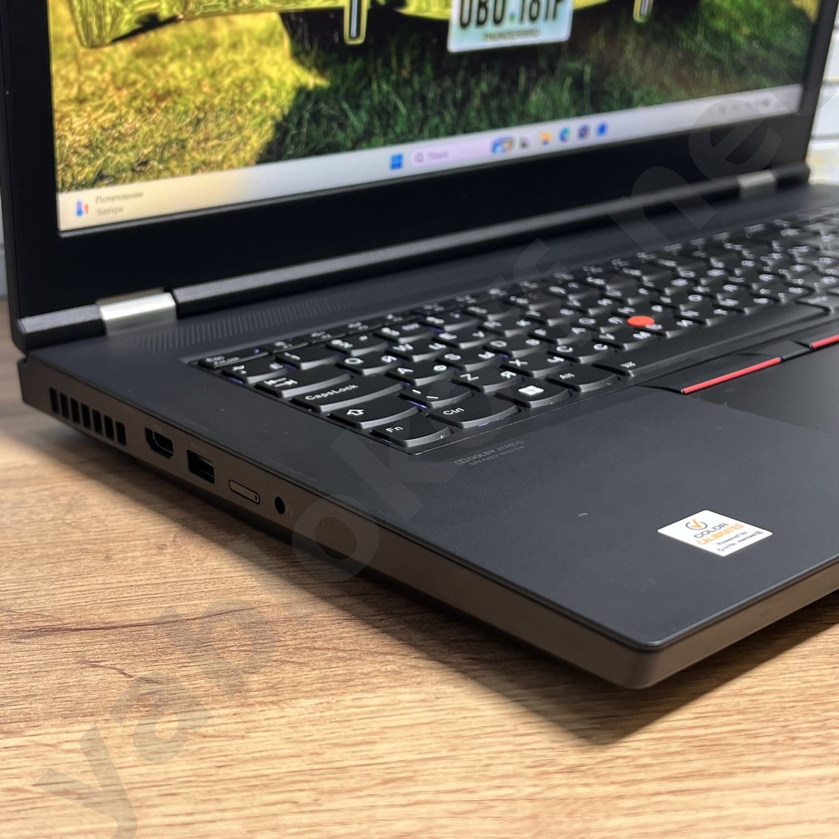 Ноутбук Lenovo ThinkPad P17 Gen 1 i7 A4000 4K — фото 2