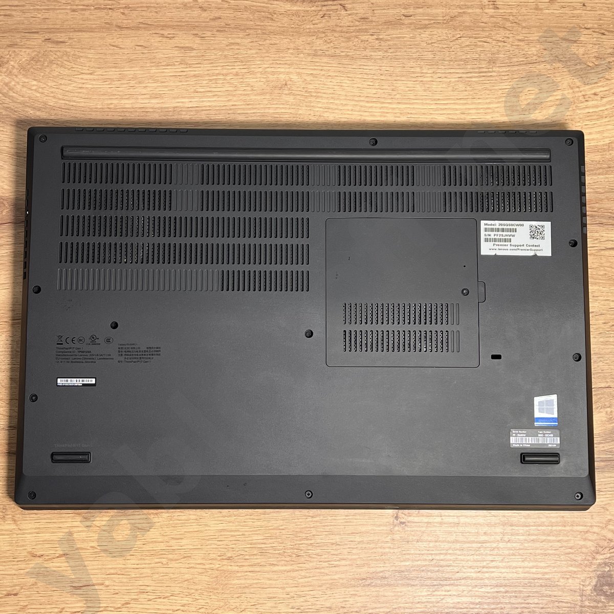 Ноутбук Lenovo ThinkPad P17 Gen 1 i9 A4000 4K — фото 7