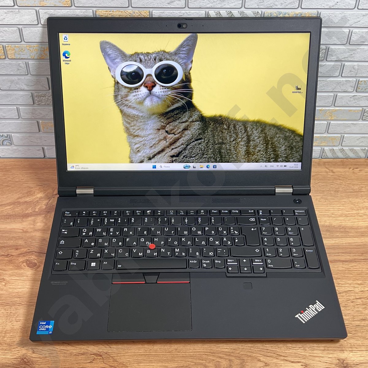 Ноутбук Lenovo ThinkPad P15 Gen 2 i7 A3000 — фото 2
