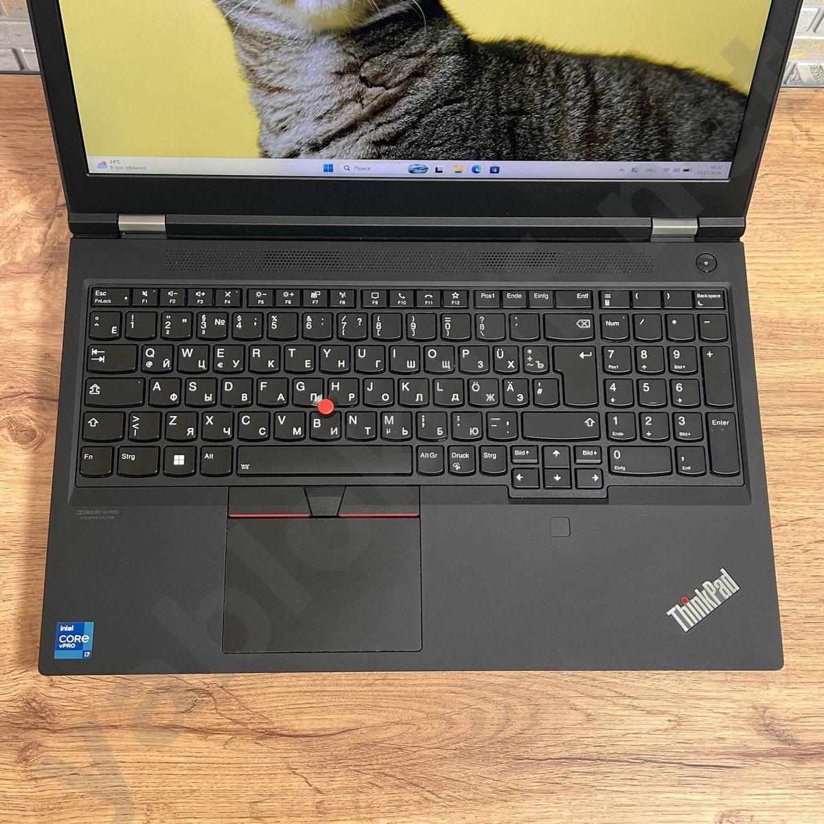Ноутбук Lenovo ThinkPad P15 Gen 2 i7 A3000 — фото 3
