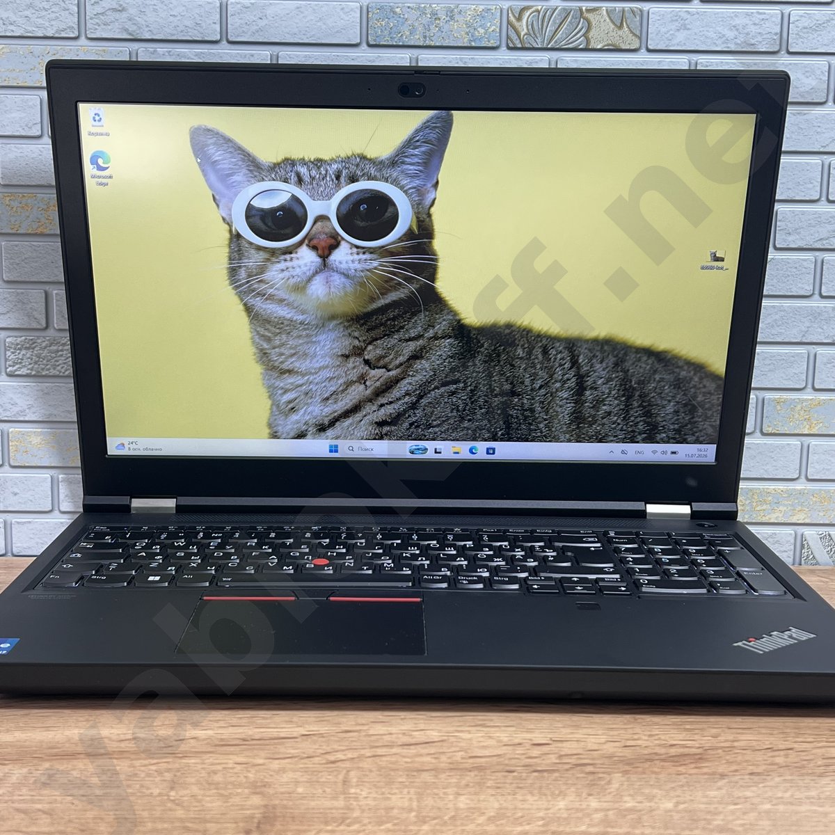 Ноутбук Lenovo ThinkPad P15 Gen 2 i7 A3000 — фото 4