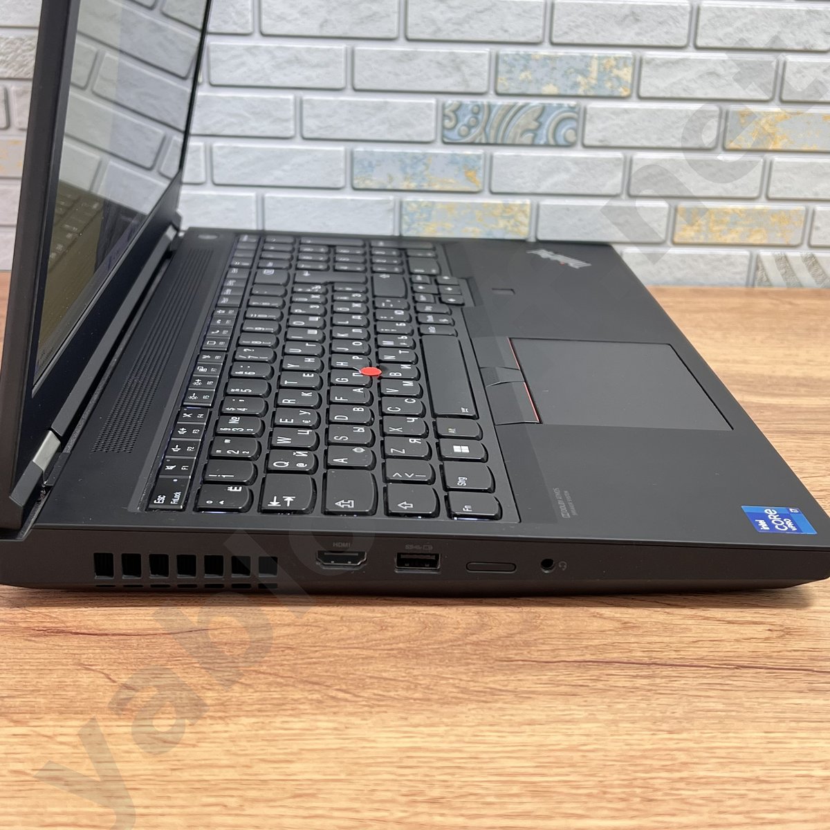 Ноутбук Lenovo ThinkPad P15 Gen 2 i7 A3000 — фото 5