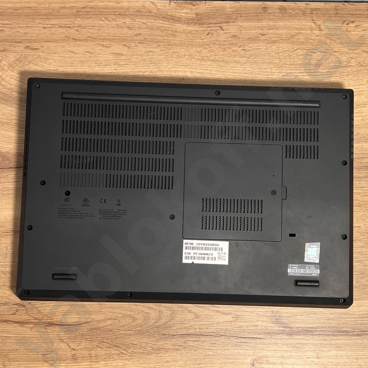 Ноутбук Lenovo ThinkPad P15 Gen 2 i7 A3000 — фото 8
