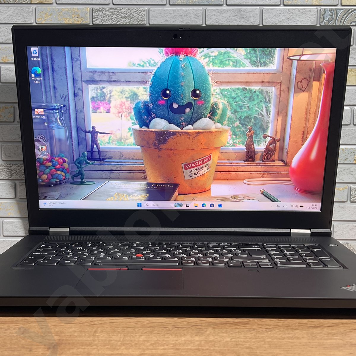 Ноутбук Lenovo ThinkPad P17 Gen 1 i9 A4000 4K — фото 1 купить бу в Санкт-Петербурге