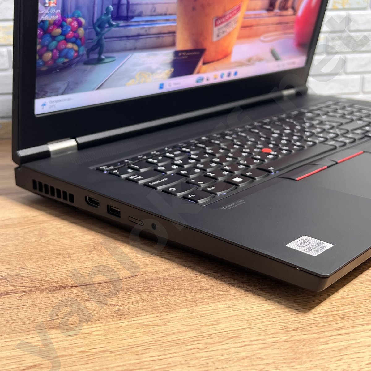 Ноутбук Lenovo ThinkPad P17 Gen 1 i9 A4000 4K — фото 2