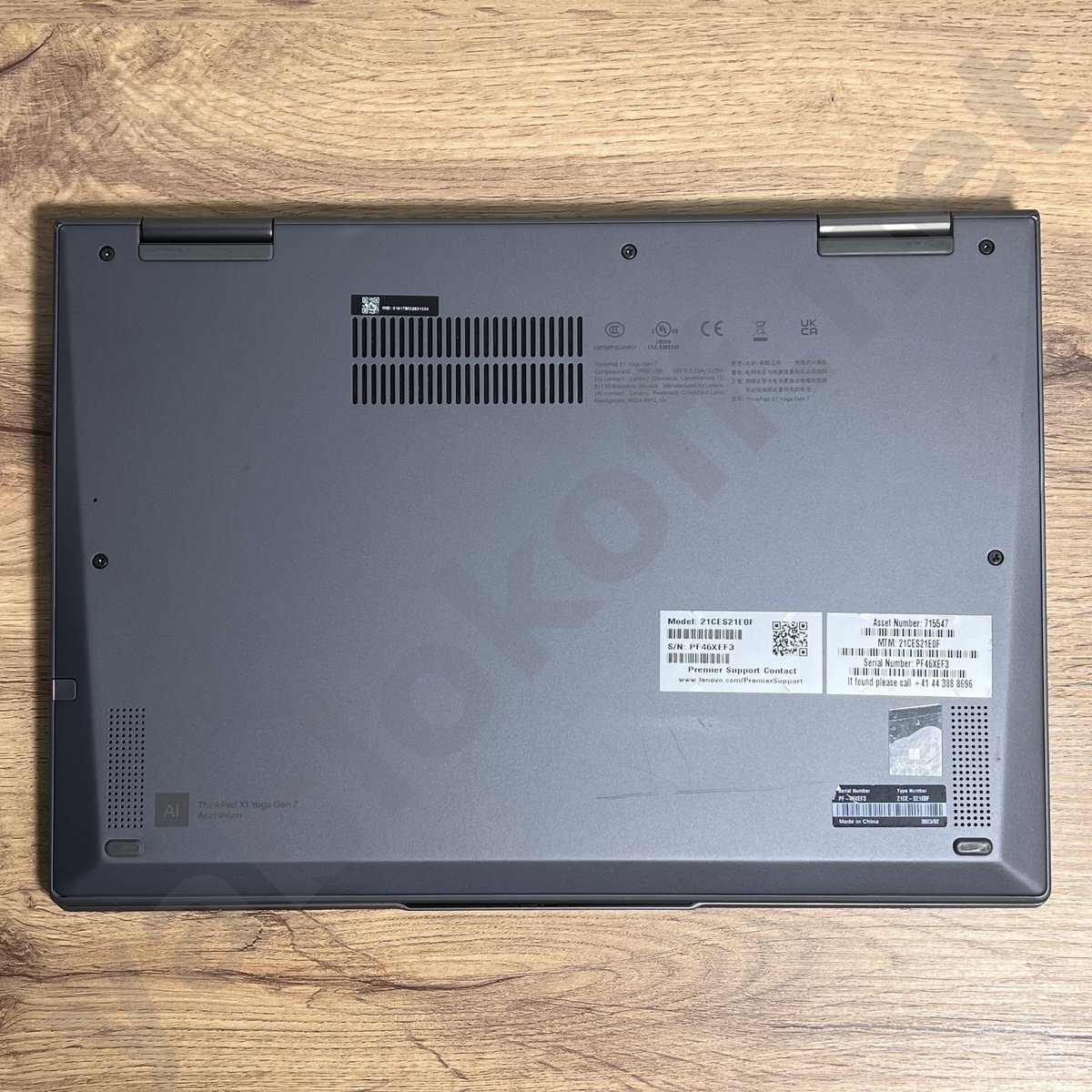 Ноутбук Lenovo ThinkPad P16 Gen 1 i7-12850HX A2000 — фото 12