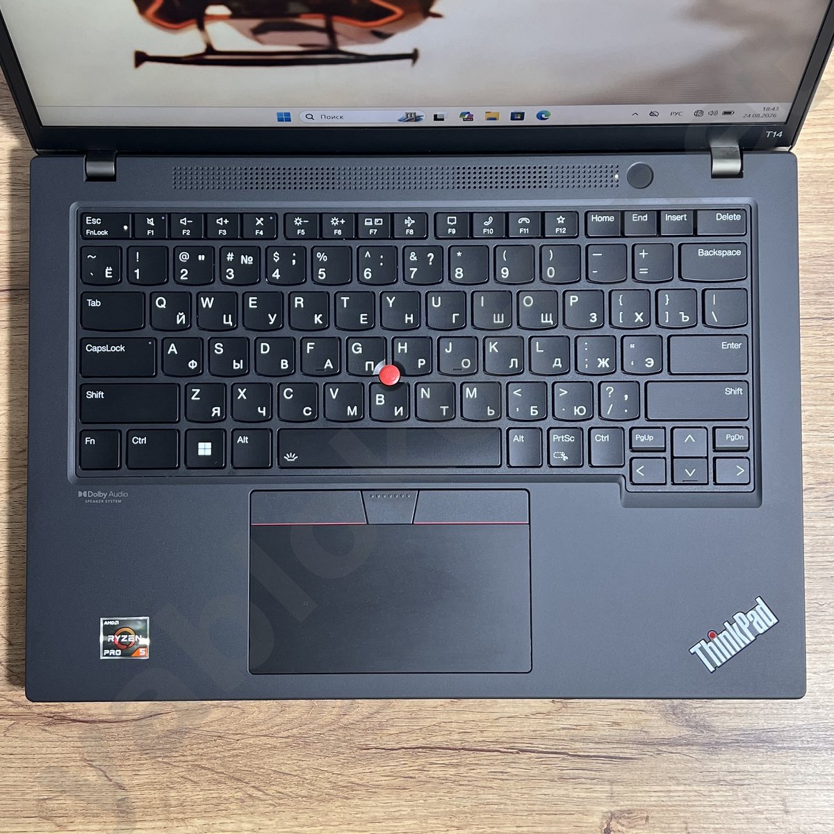 Ноутбук Lenovo ThinkPad T14 Gen 3 Ryzen 5 6650U — фото 4