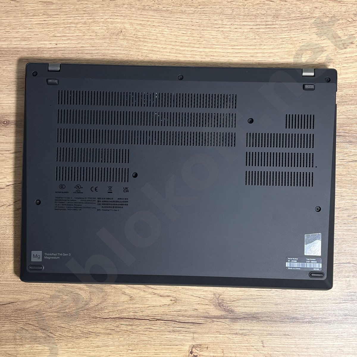Ноутбук Lenovo ThinkPad T14 Gen 3 Ryzen 5 6650U — фото 8