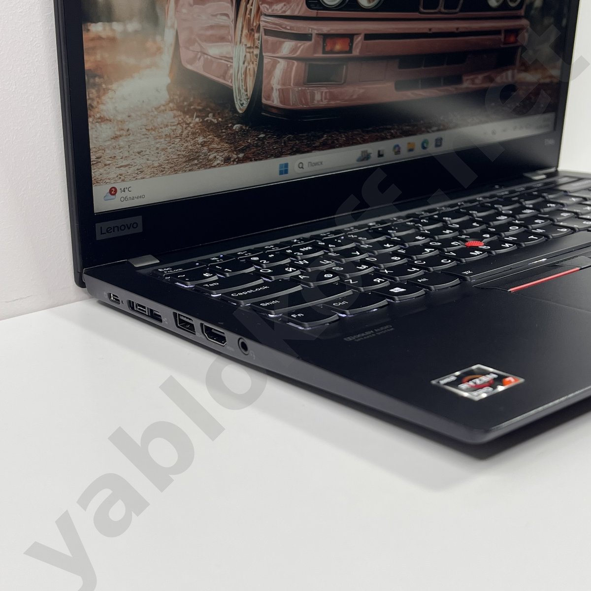 Ноутбук Lenovo ThinkPad T14S Gen 1 Ryzen 7 4750U — фото 2