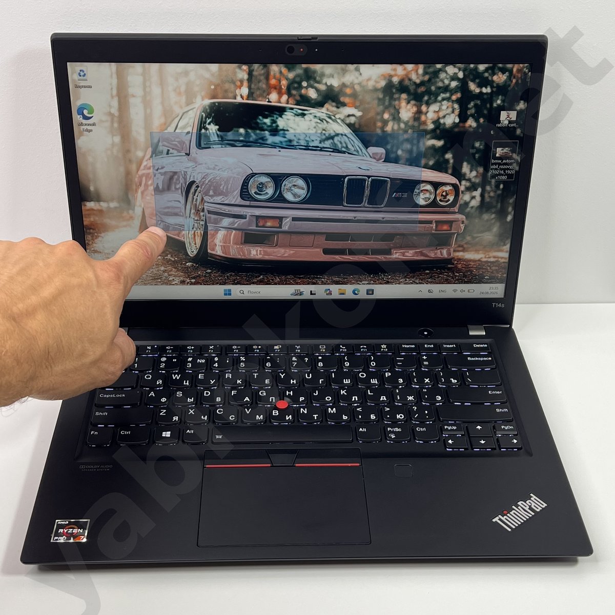Ноутбук Lenovo ThinkPad T14S Gen 1 Ryzen 7 4750U — фото 5