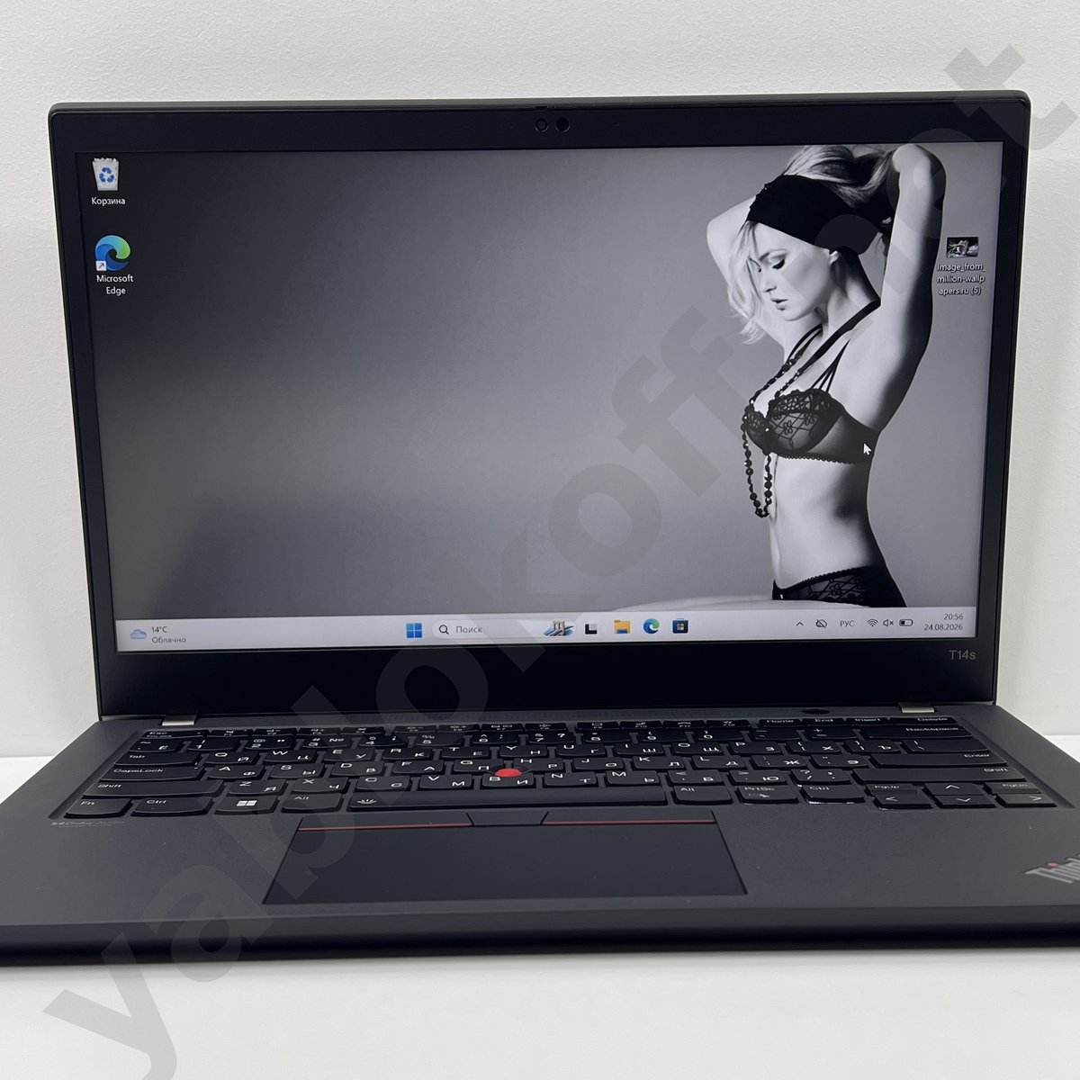 Ноутбук Lenovo ThinkPad T14S Gen 2 i7-1185G7 — фото 1 купить бу в Санкт-Петербурге