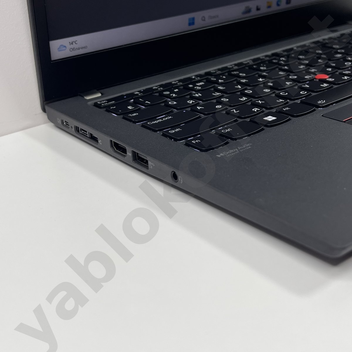 Ноутбук Lenovo ThinkPad T14S Gen 2 i7-1185G7 — фото 2