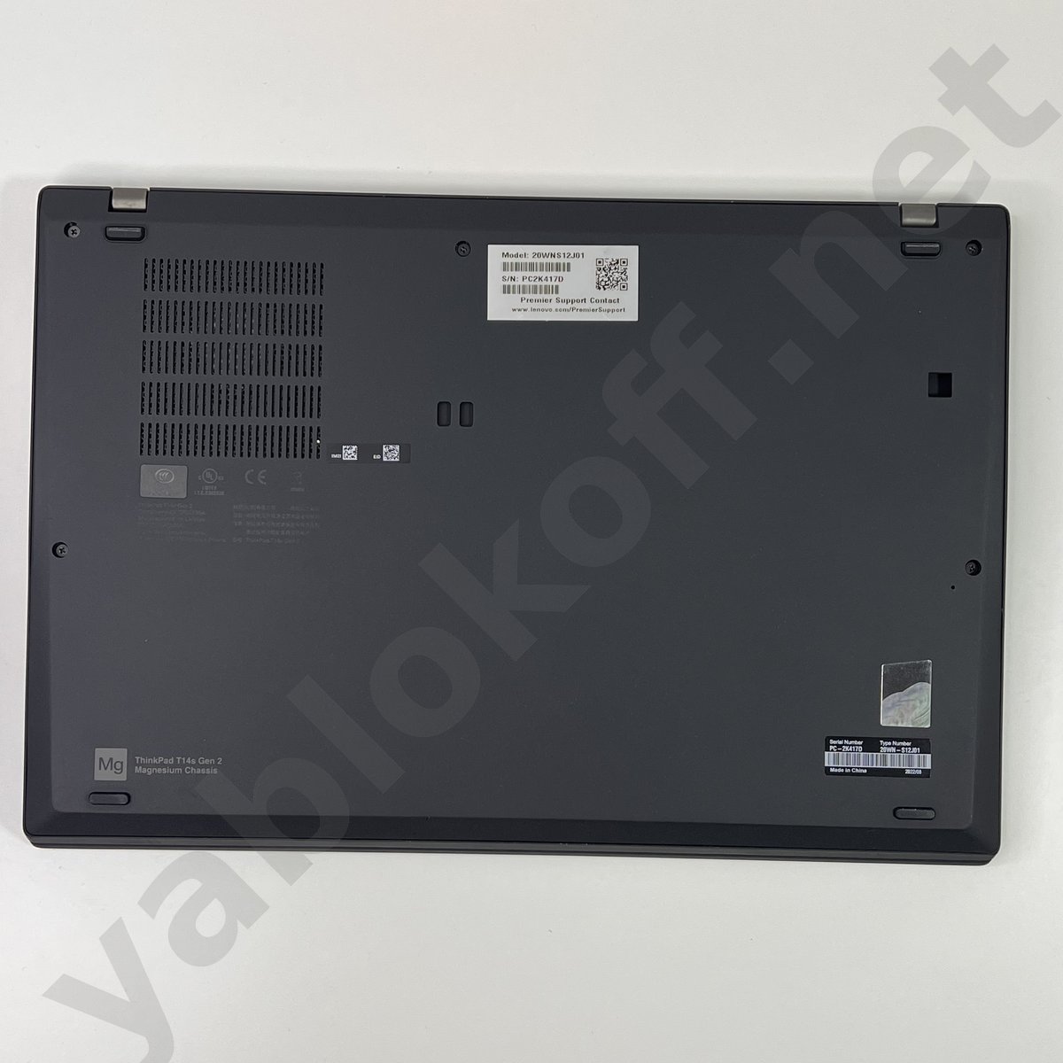 Ноутбук Lenovo ThinkPad T14S Gen 2 i7-1185G7 — фото 8