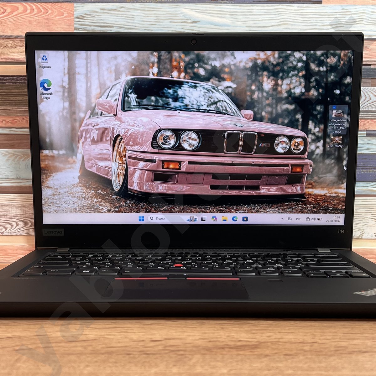 Ноутбук Lenovo ThinkPad T14 Gen 2 Ryzen 5 5650U — фото 1 купить бу в Санкт-Петербурге