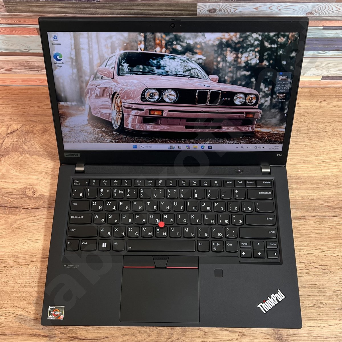 Ноутбук Lenovo ThinkPad T14 Gen 2 Ryzen 5 5650U — фото 5