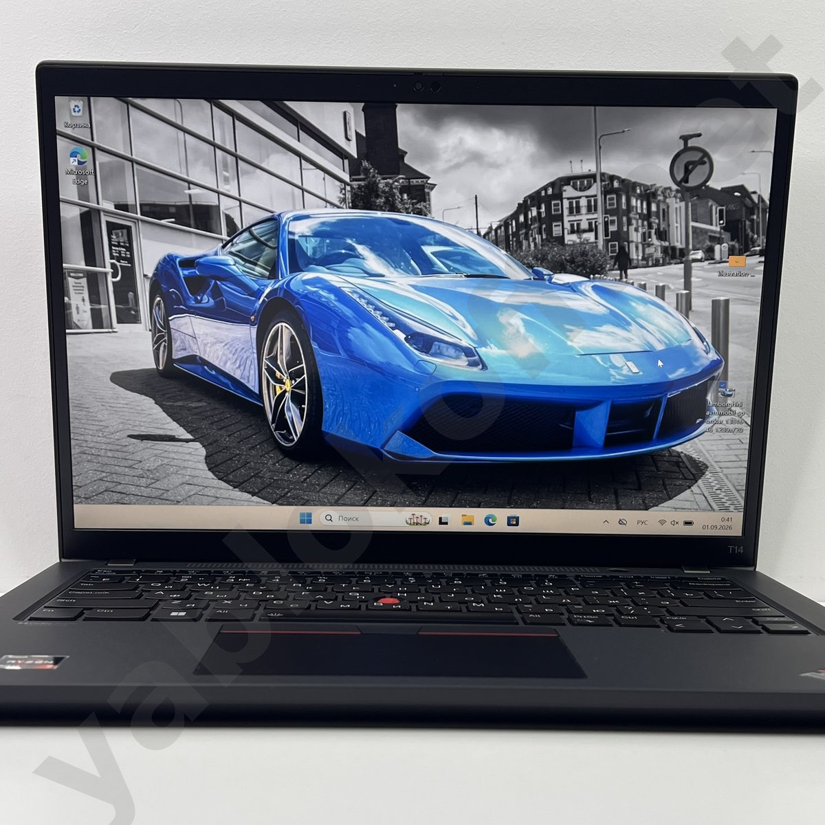 Ноутбук Lenovo ThinkPad T14 Gen 3 Ryzen 7 6850U — фото 1 купить бу в Санкт-Петербурге