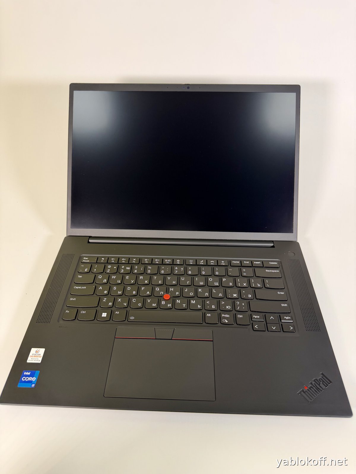 Ноутбук Lenovo ThinkPad P1 Gen 5 — фото 1 купить бу в Санкт-Петербурге